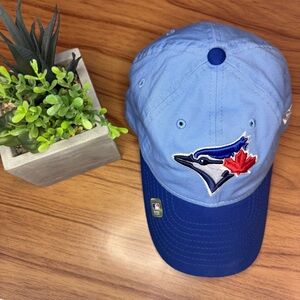 Toronto Blue Jays New Era Batting Practice On-Field Adjustable Hat - YOUTH